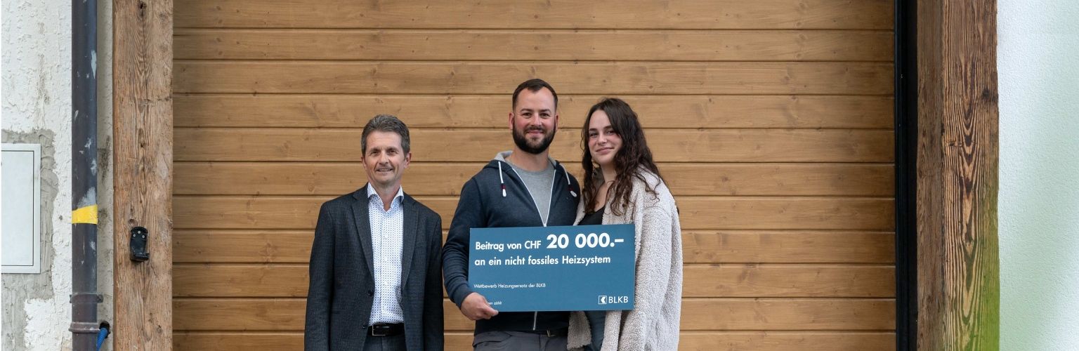 Blog Stage - Ein Mann und eine Frau gewinnen 20 000 CHF