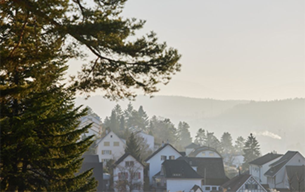 Blog Teaser - Aussicht auf die Häuser