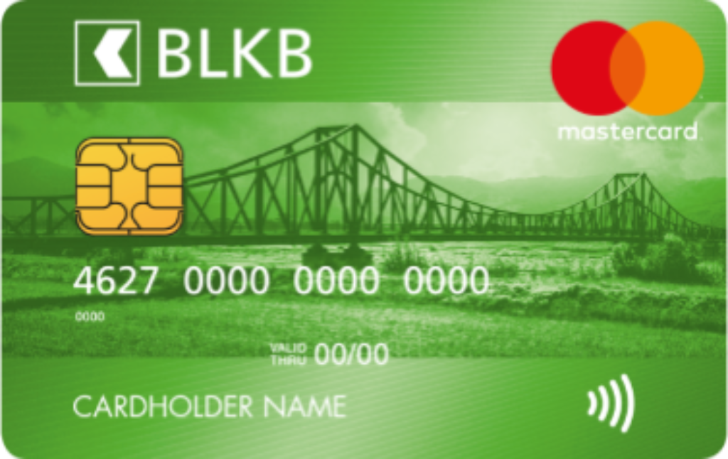 BLKB Mastercard Kreditkarte PrePaid