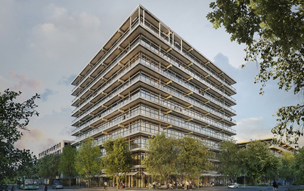 Info Teaser - Gebäude von Albahaus