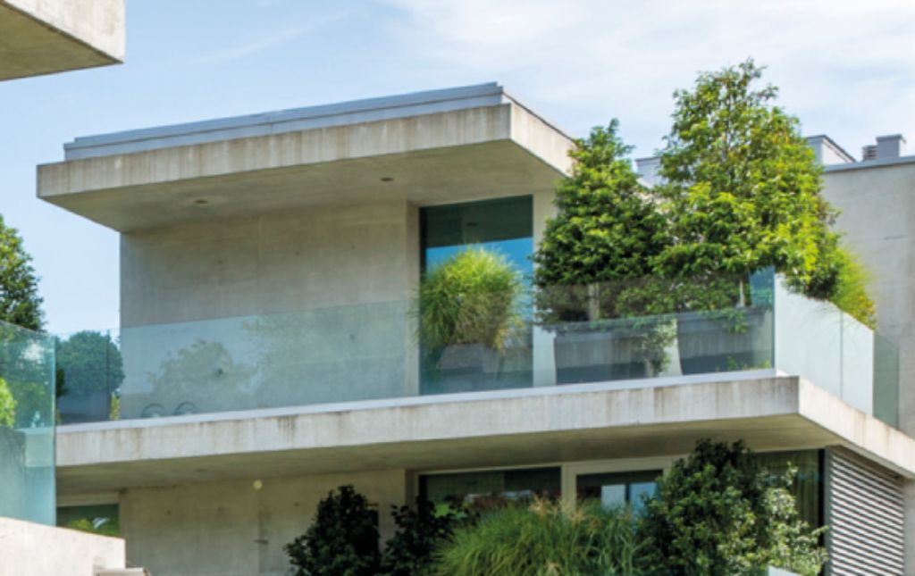 Info Teaser - Ein modernes Mehrfamilienhaus