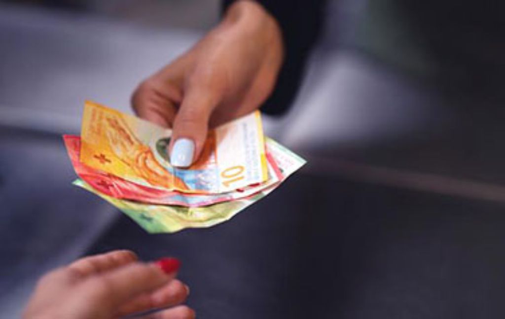 BLKB TWINT APP Bargeld beziehen