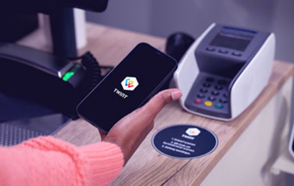 BLKB TWINT Zahlterminal