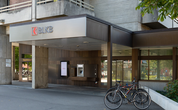 Bild BLKB Niederlassung Reinach