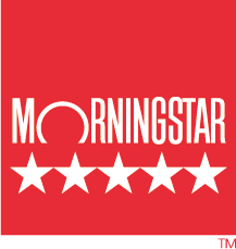 5 Sterne Morningstar Logo