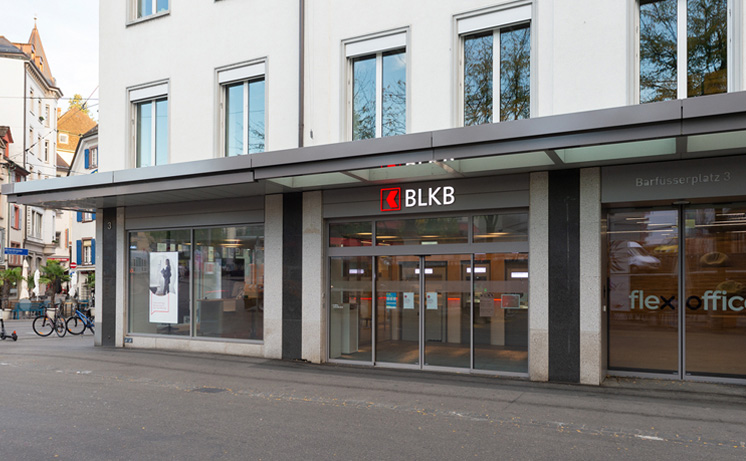 Bild BLKB Niederlassung Basel