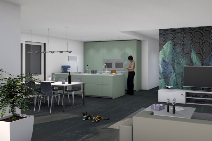 Eigentumswohnungen Ballmerweg Lausen