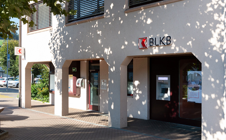 Bild BLKB Niederlassung Lausen