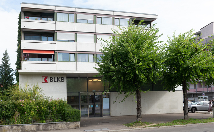 Bild BLKB Niederlassung Therwil