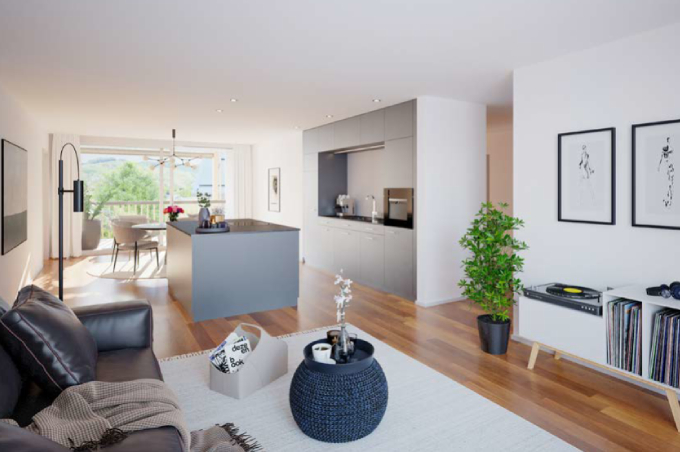 Mehrfamilienhäuser Hohlenweg Oeschgen