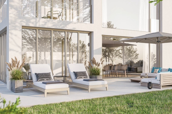 Eigentumswohnungen Jakobsweg "Basel-Grün" Biel-Benken