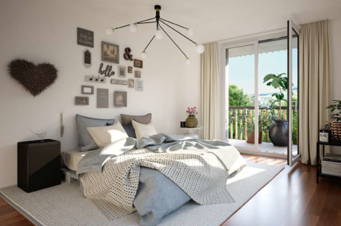 Mehrfamilienhäuser Hohlenweg Oeschgen