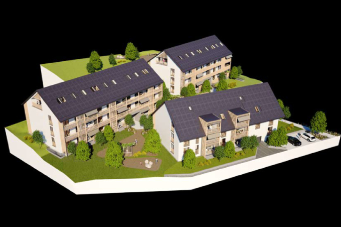 Mehrfamilienhäuser Hohlenweg Oeschgen