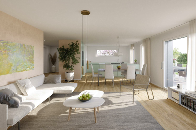 Eigentumswohnungen Ischlagweg Gelterkinden